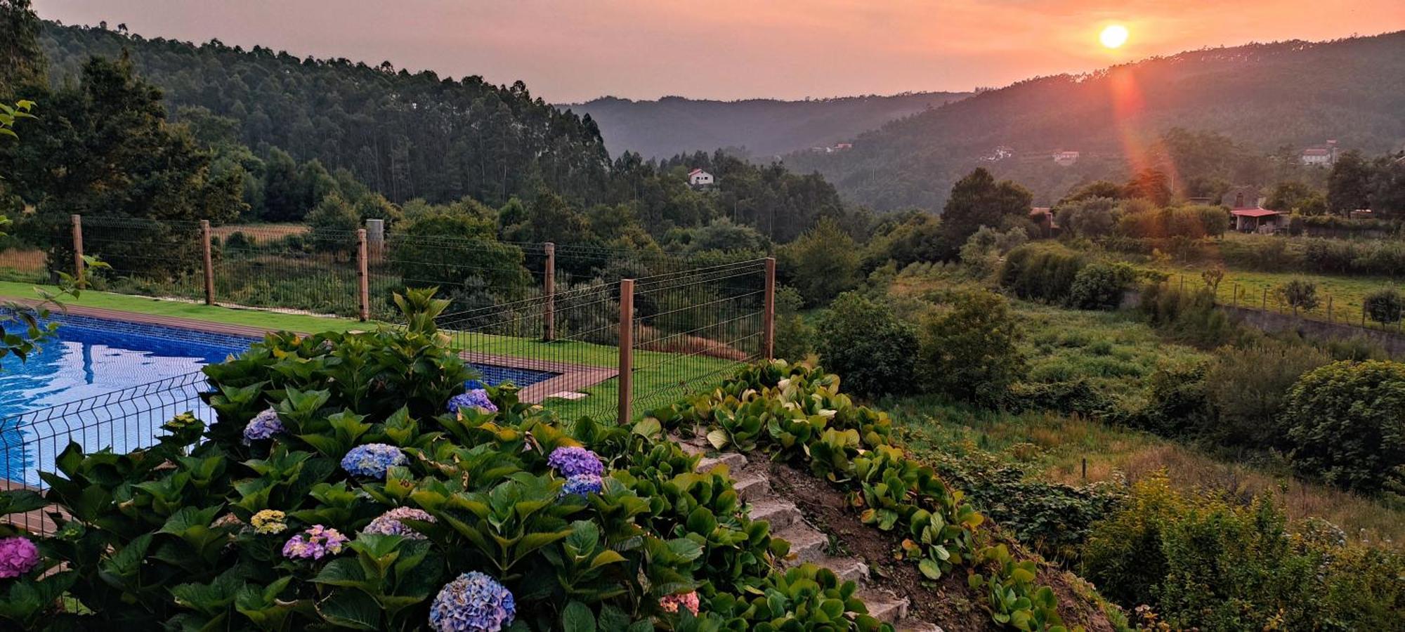 Quinta Da Costeira Villa Sever do Vouga Dış mekan fotoğraf