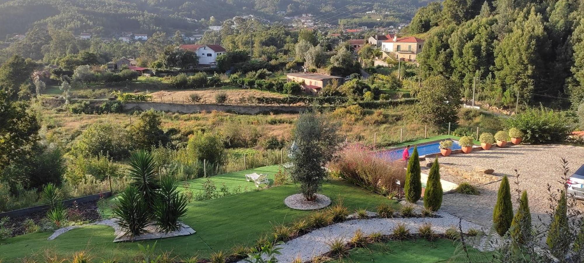 Quinta Da Costeira Villa Sever do Vouga Dış mekan fotoğraf