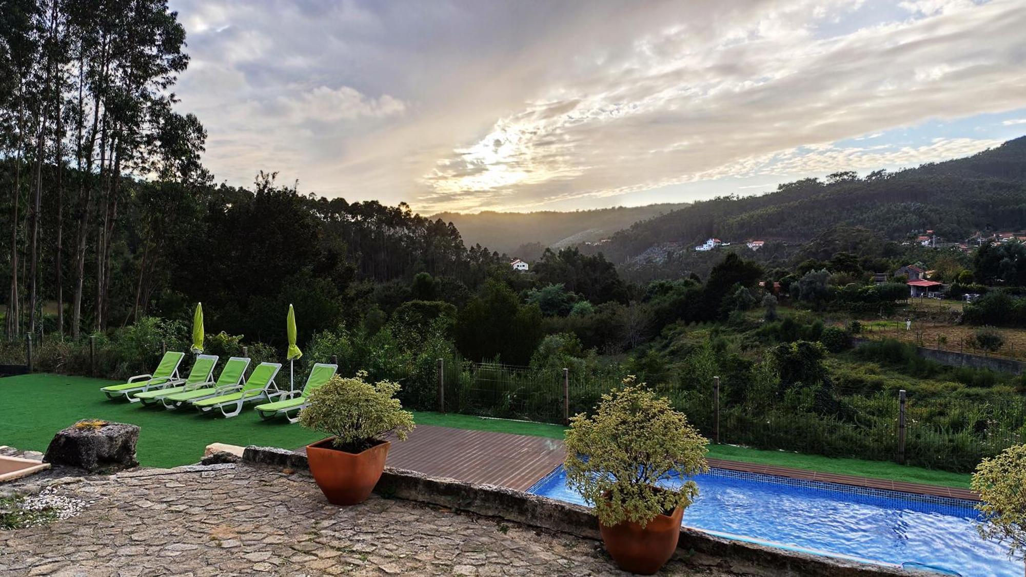 Quinta Da Costeira Villa Sever do Vouga Dış mekan fotoğraf